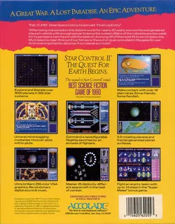 Star Control II dos