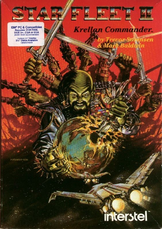 Star Fleet II : Krellan Commander
