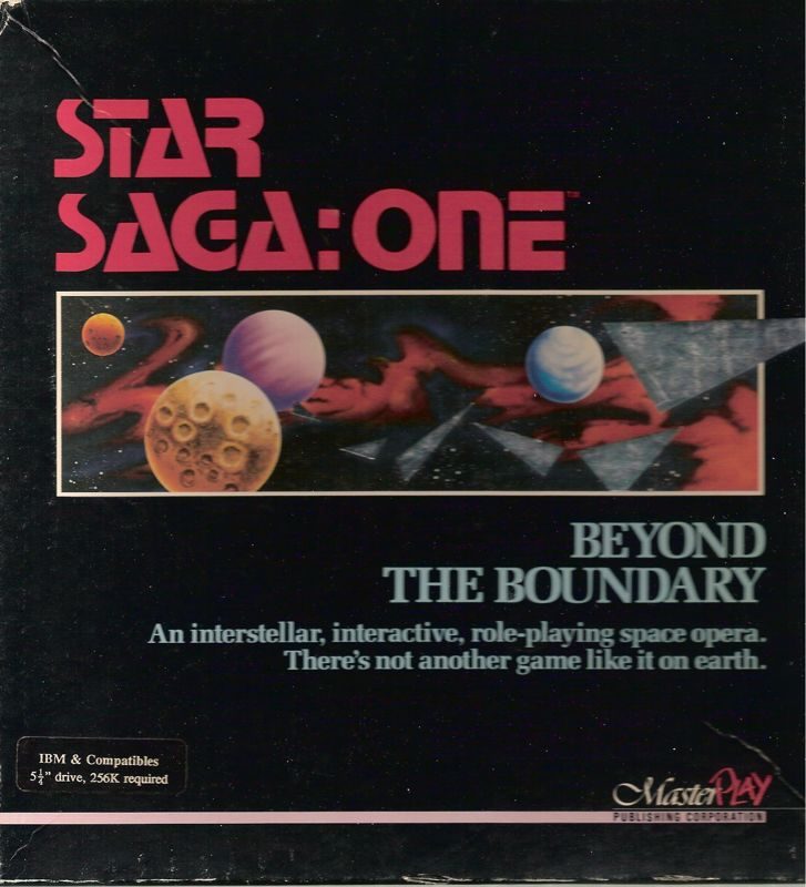 Star Saga : One - Beyond the Boundary