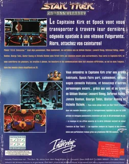 Star Trek : 25th Anniversary - Dos