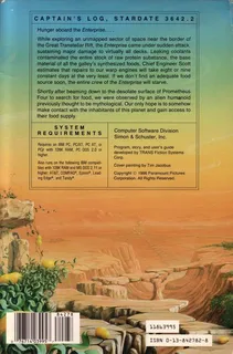 Star Trek : The Promethean Prophecy - Dos