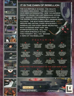 Star Wars : X-Wing - Dos