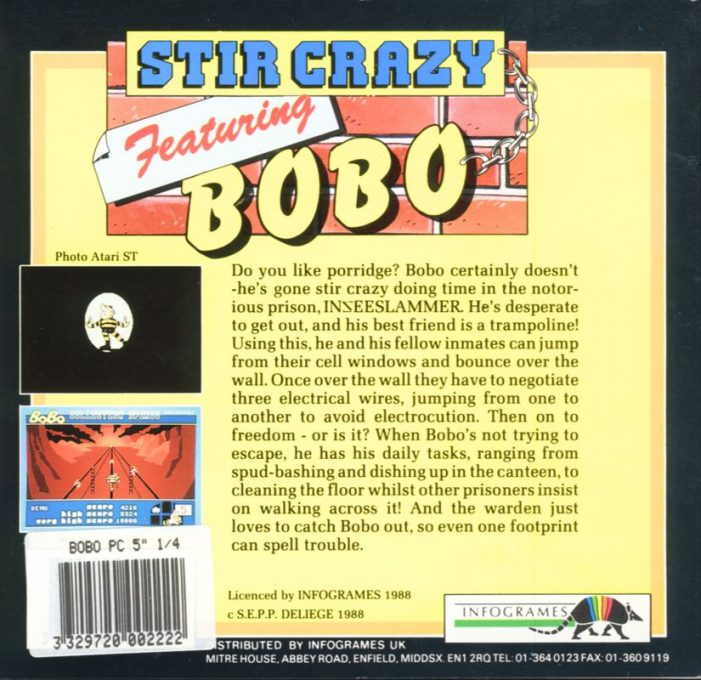 Stir Crazy Featuring Bobo dos