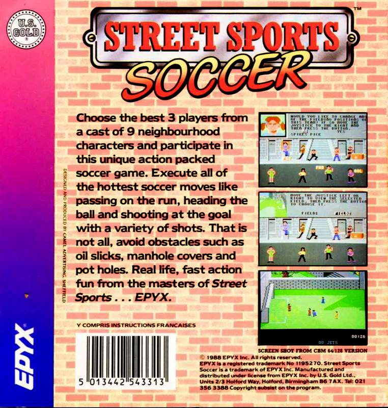 Street Sports Soccer dos