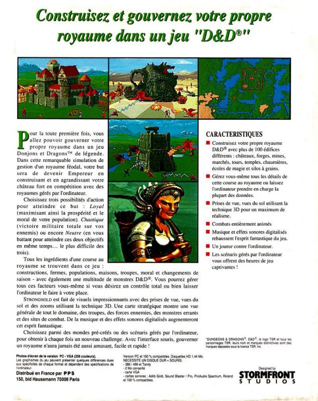 Jaquette arrière