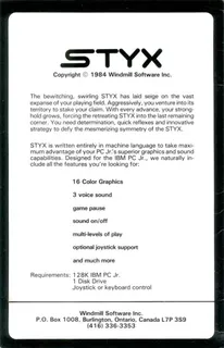 Styx - Dos