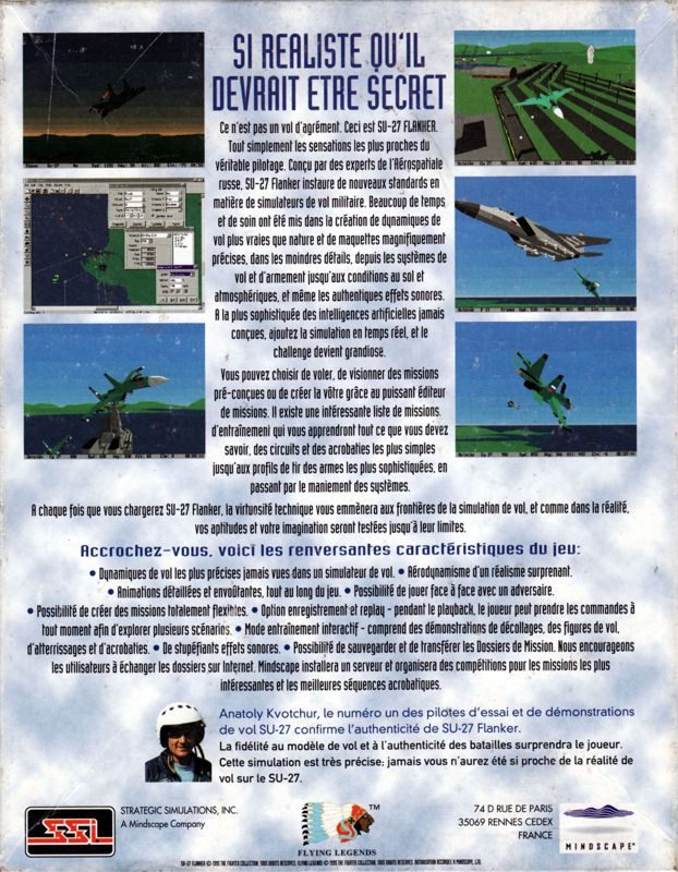 Jaquette arrière