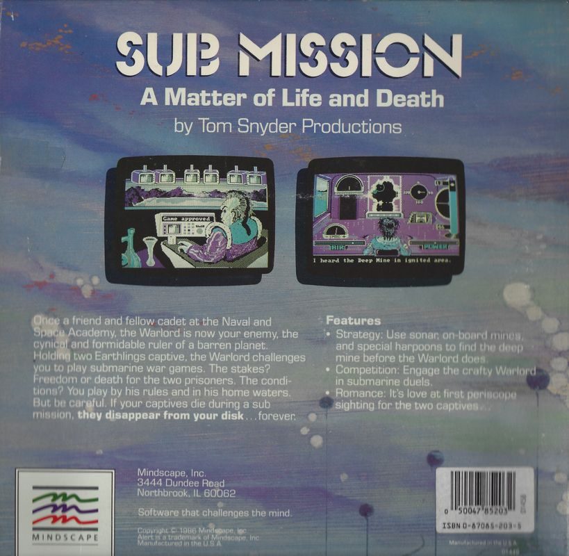 Sub Mission dos