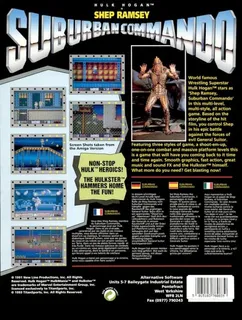 Suburban Commando - Dos