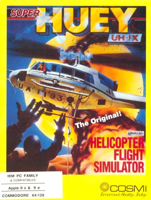Super Huey UH-IX