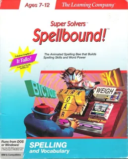 Super Solvers : Spellbound!