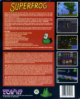 Superfrog - Dos