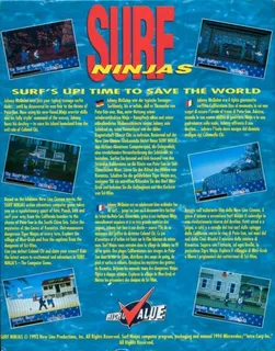 Surf Ninjas - Dos