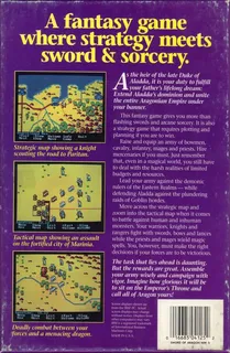 Sword of Aragorn - Dos