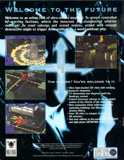Syndicate Wars dos