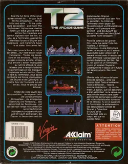 T2 : The Arcade Game - Dos