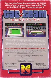 Tag Team Wresting - Dos