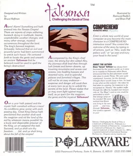 Talisman Changing The Sands Of Time - Dos