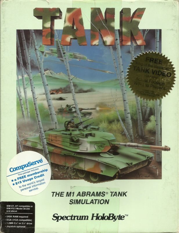 Tank : M1A1 Abrams Battle Simulation