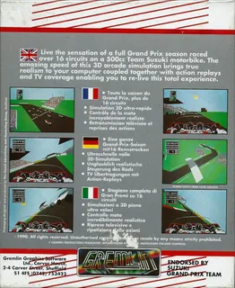 Team Suzuki - Dos