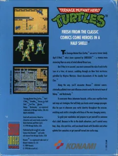 Teenage Mutant Ninja Turtles 2 - The Arcade Game - Dos