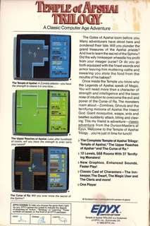 Temple of Apshai Trilogy dos