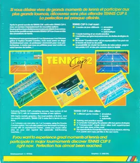 Tennis Cup 2 - Dos