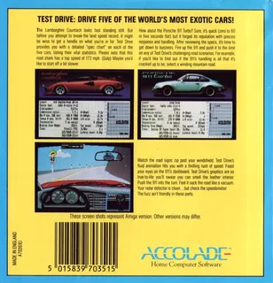 Test Drive dos