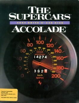 Test Drive II Car Disk- The Supercars