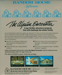 The Alpine Encounter - Dos