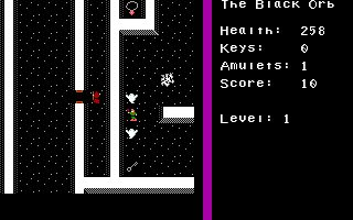 The Black Orb