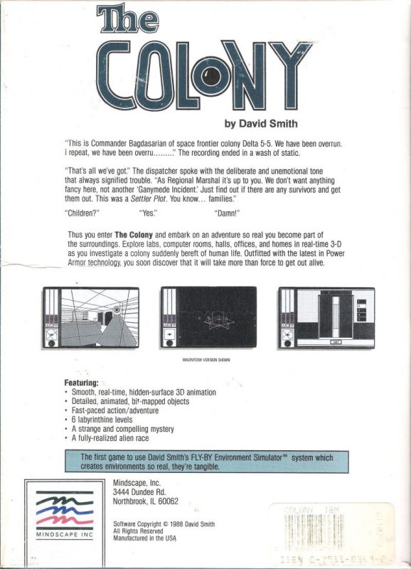 The Colony dos