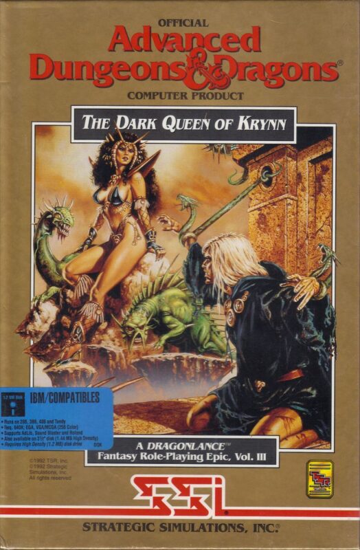 The Dark Queen of Krynn