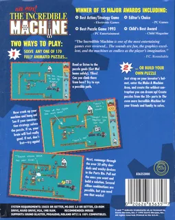 The Even More Incredible Machine - Dos