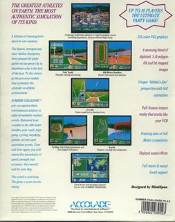 The Games : Summer Challenge - Dos