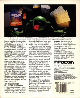 The Hitchhiker's Guide to the Galaxy - Dos