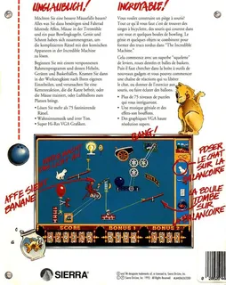 The Incredible Machine dos