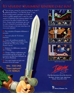 The Lost Vikings - Dos