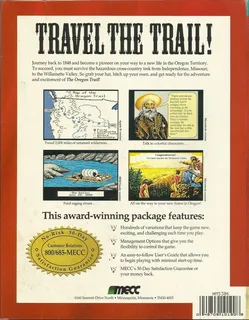 The Oregon Trail - Dos