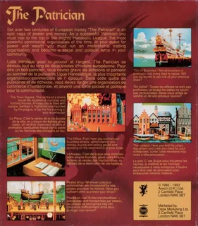 The Patrician CDROM dos