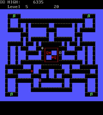 The Queen of Hearts Maze Game