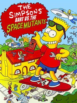 The Simpsons : Bart vs. the Space Mutants