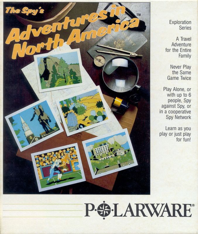 The Spy's Adventure in North America