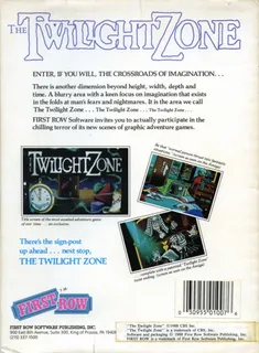 The Twilight Zone - Dos