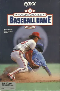 The World's Greatest Baseball Game