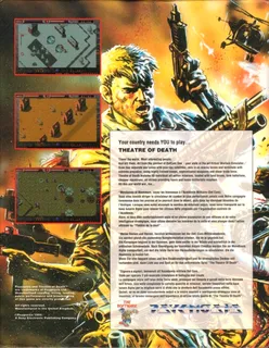 Theatre Of Death - Dos