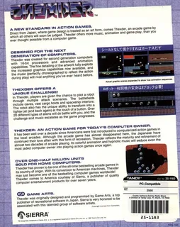 Thexder - Dos