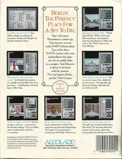 Third Courier - Dos