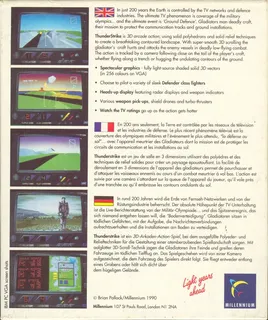 Thunderstrike - Dos
