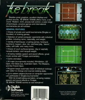 Tie Break - Dos